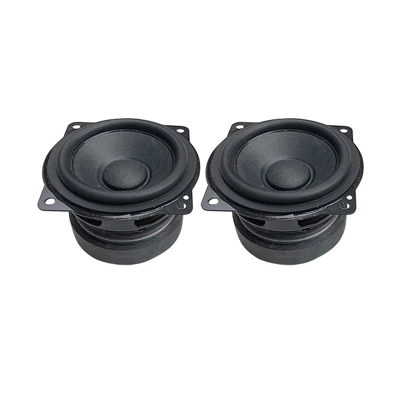 2.25 Inch Full Range Speaker 10W 4Ohm Tweeter Midrange Bass Loudspeaker Long Stroke for Harmon Kardon Repair DIY Parts 2pcs