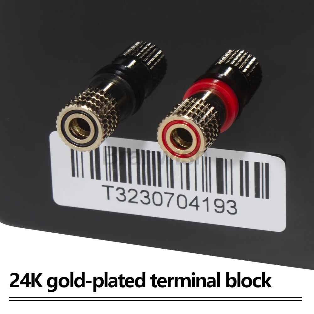 5Ohm Brand New Fever Independent Ribbon Super Tweeter External Tweeter Passive Speaker Sound Box 30W Extension