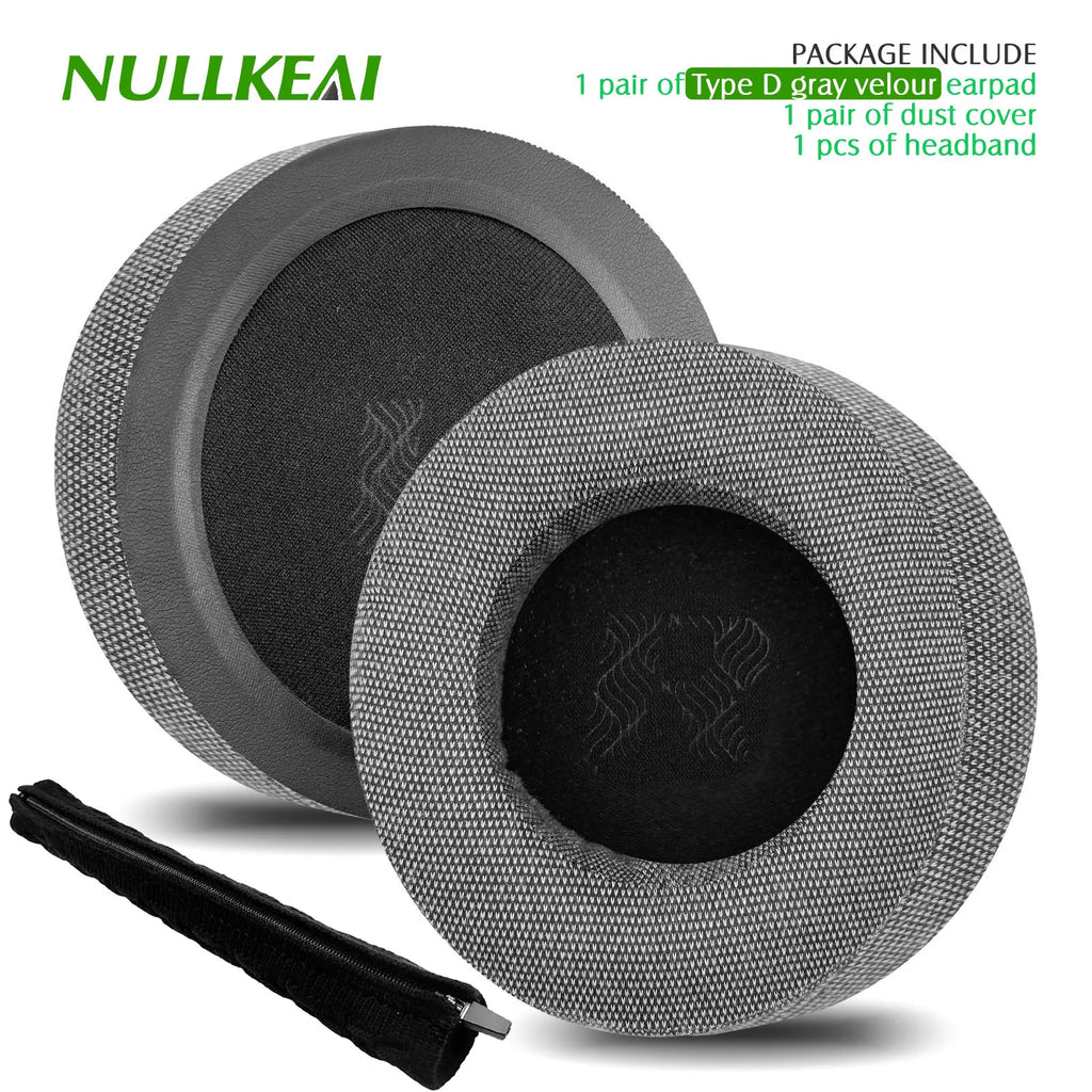 Nullkeai Replacement Ear Cushion for BANG & OLUFSEN BeoPlay H6 B&O H4 Headphone Earpads Earmuffs Sleeve Headband