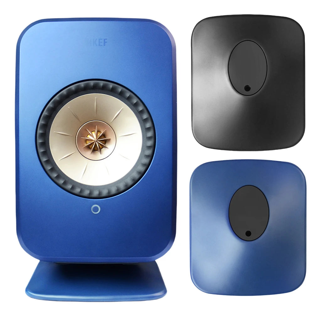Desk Pad Speaker Table Base Stand Stable Desk Studio Speaker Holder Space-Saving Desktop Speaker Stand for KEF Lsxii