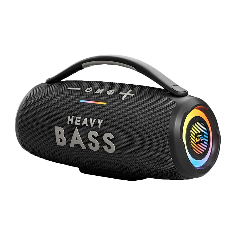 BASS-31 High Power 30W Boombox Speakers Portable Bluetooth Colorful Subwoofer Mp3 Player Powerful Column Audio Center Sound Box