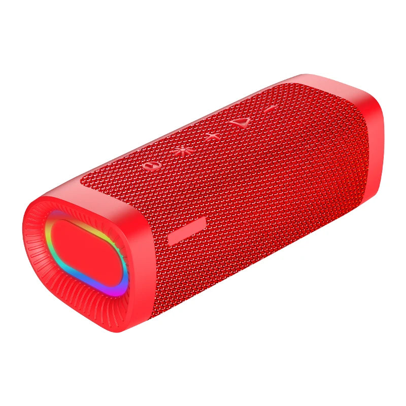 Direct Selling Waterproof Bluetooth Speaker Mini Cars Speakers 10w With RGB Light for  Journey