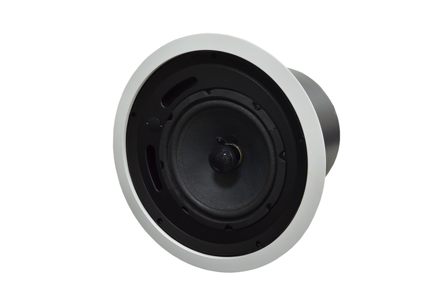 OEM ODM Manufacturer Surround Sound Passive Ceiling Subwoofer Speaker Metal Sonos Speaker Indoor 200W 100W Painoor Speaker 313mm