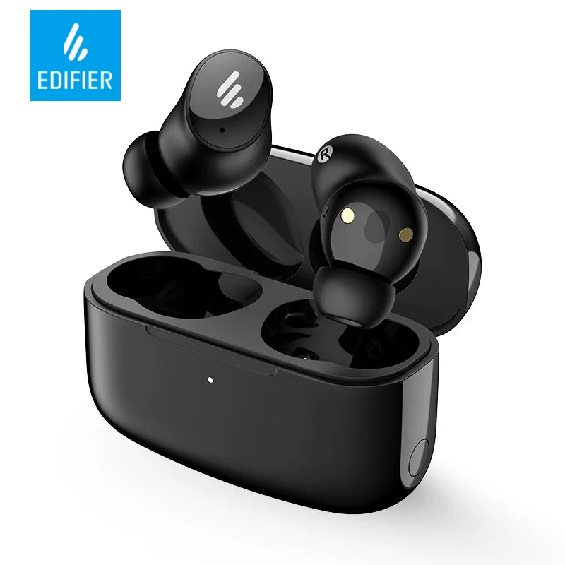 Edifier TWS1 Pro 2 TWS Bluetooth Earphones True Wireless Earbuds With Active Noise Cancelling IP54 Water-Resistant 26H Playtime