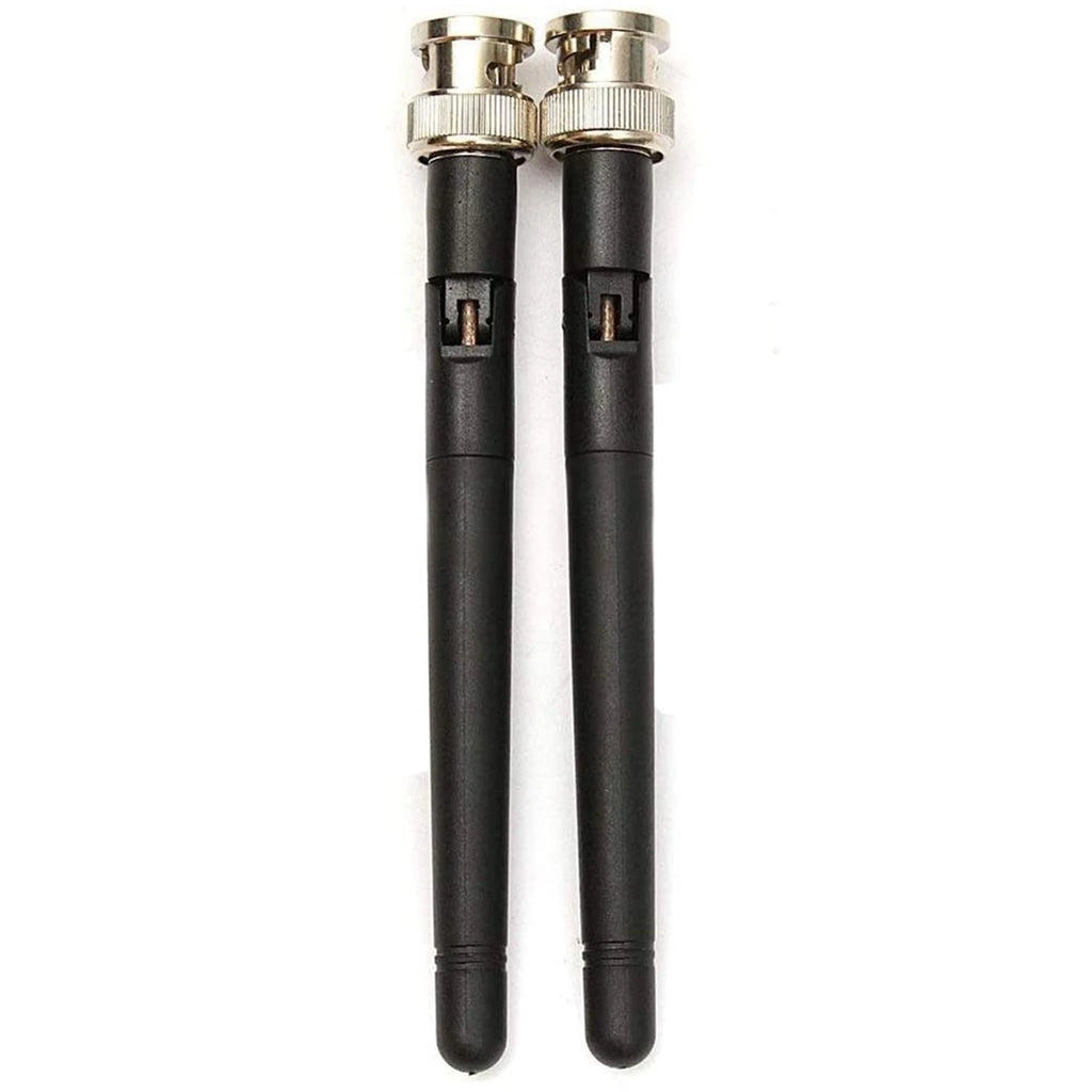 2 UHF Antenna With BNC Connector for Sennheiser EW100 EW300 EW500 G3 Evolution G3 Series Receiver Wireless Microphone