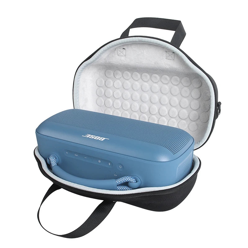 ZOPRORE Hard EVA Travel Protect Box Storage Bag Carrying Cover Case for Bose SoundLink Max Portable Bluetooth Speaker