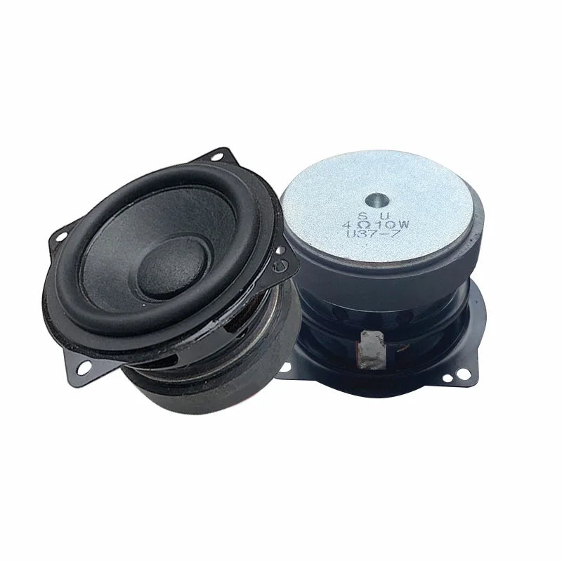 2.25 Inch Full Range Speaker 10W 4Ohm Tweeter Midrange Bass Loudspeaker Long Stroke for Harmon Kardon Repair DIY Parts 2pcs