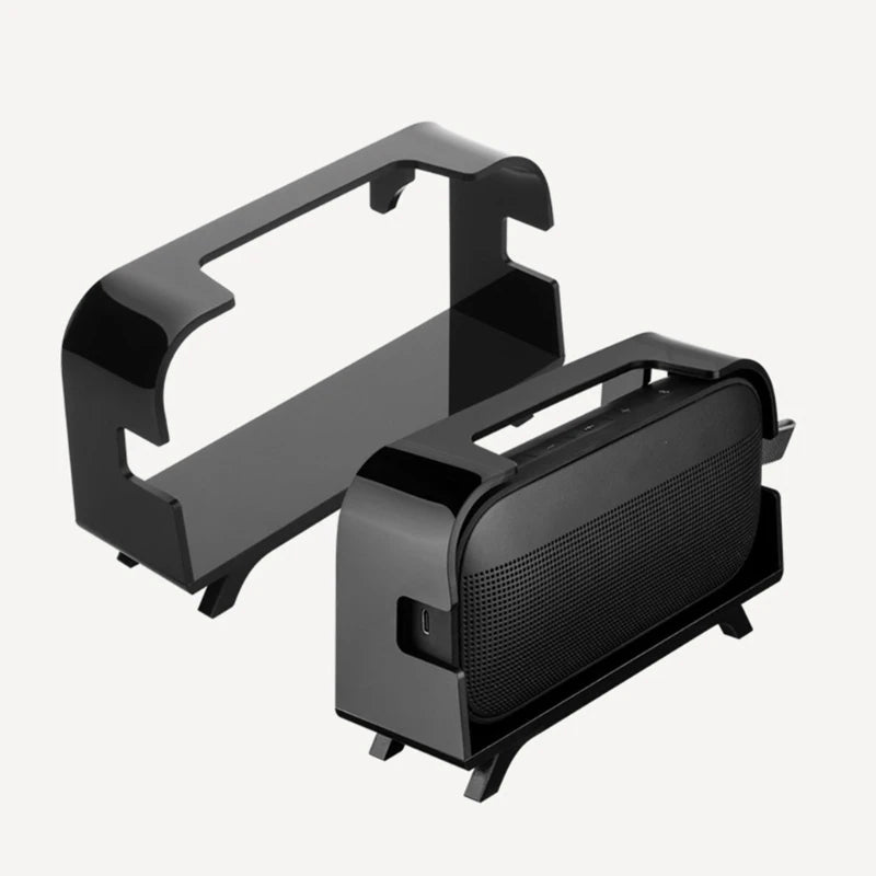 Acrylic Desktop Stand Multifunctional Speaker Desktop Stand Speaker Accessories for Bose SoundLink Flex F19E