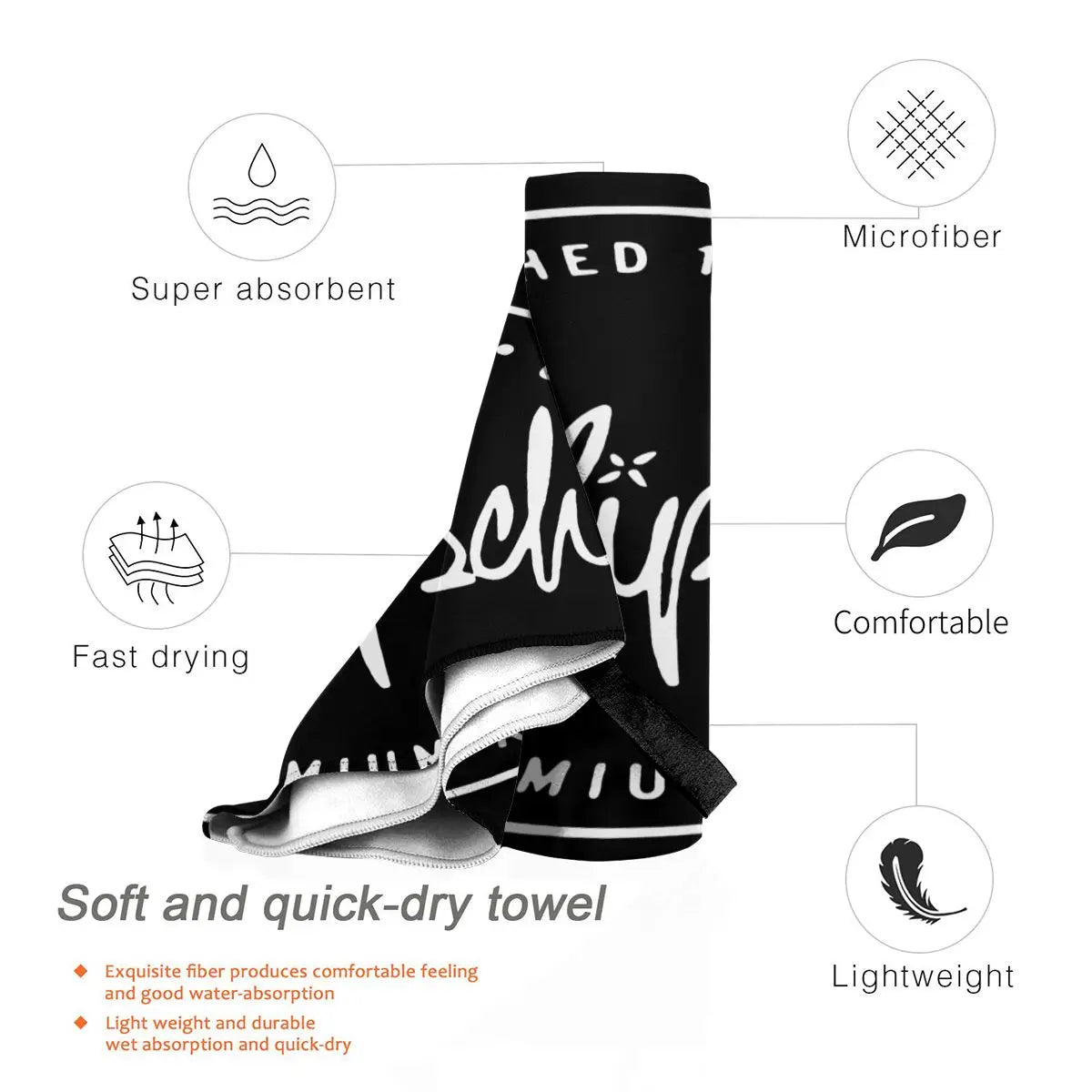 Klipsch Loudspeaker Avail Vintage Gift Polycotton Bath Towel Fitness Girls Towel Large Beach Towel Xxl Fitness for Pool Hotel