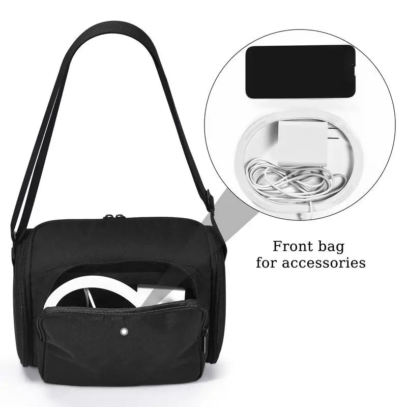 Carrying Case Bag for Sonos Move 2 / Sonos Move Speaker Portable Travel Organizer With Shoulder Strap Accessories Organizer