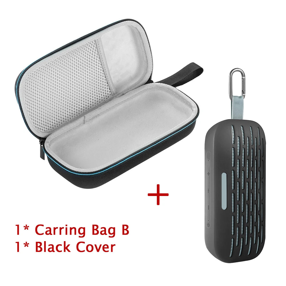 Silicon Case for Bose SoundLink Flex Protective Cover Shell Shockproof Anti-Fall Protector Bluetooth Speaker Accessories
