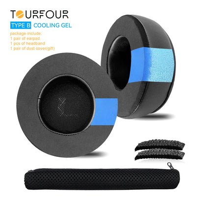 TOURFOUR Replacement Earpads for BANG & OLUFSEN BeoPlay H6,H4 Headphones Ear Cushion Headband