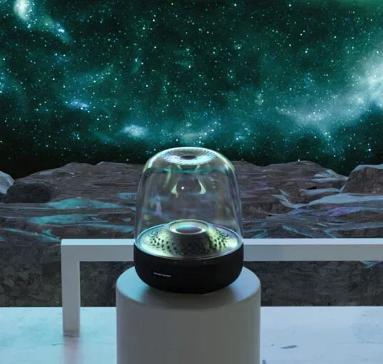 For Harman Kardon AURA STUDIO 4 Bluetooth Speaker Desktop Speaker 360 Degree Surround Sound Sinking Subwoofer