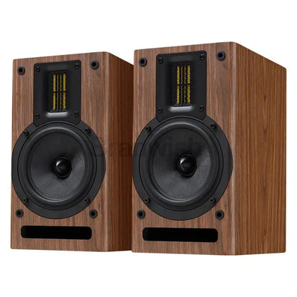 120W High-Power Audio 5-Inch Speaker Two-Way Bookshelf Speaker Hifi Fever 2.0 Audio Passive Home Theater Enthusiast Speaker 6Ω