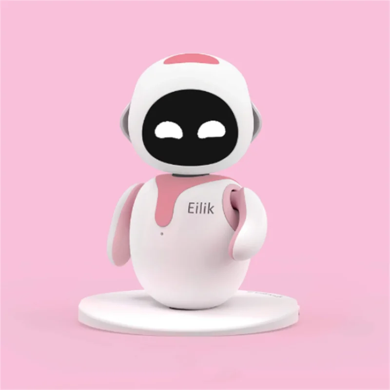 Duo Pack Eilik Smart Robot AI Artificial Intelligence Robots Accompany Lovely Children and Adults Desktop Ai Pets 2pcs/Set