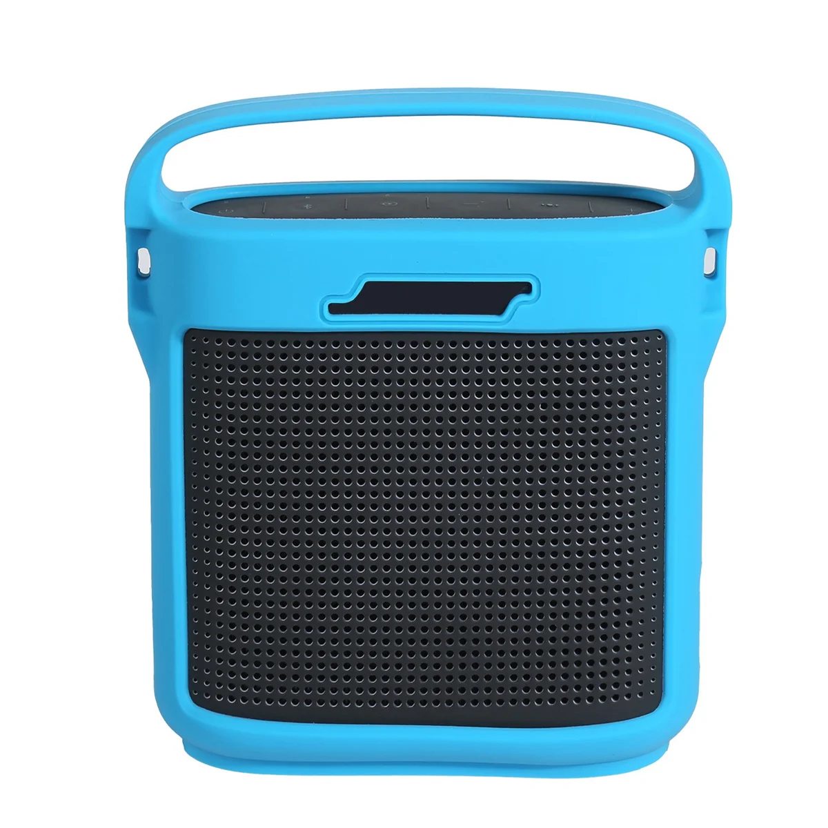 Silicone Speaker Case for Bose SoundLink Color II Protective Sleeves Carabiner Shockproof Soft Cover Accessories A