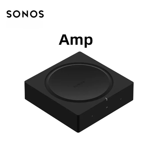 Sonos Amp the Versatile Amplifier for Powering All Your Entertainment Black