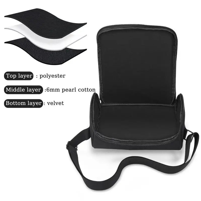 Carrying Case Bag for Sonos Move 2 / Sonos Move Speaker Portable Travel Organizer With Shoulder Strap Accessories Organizer