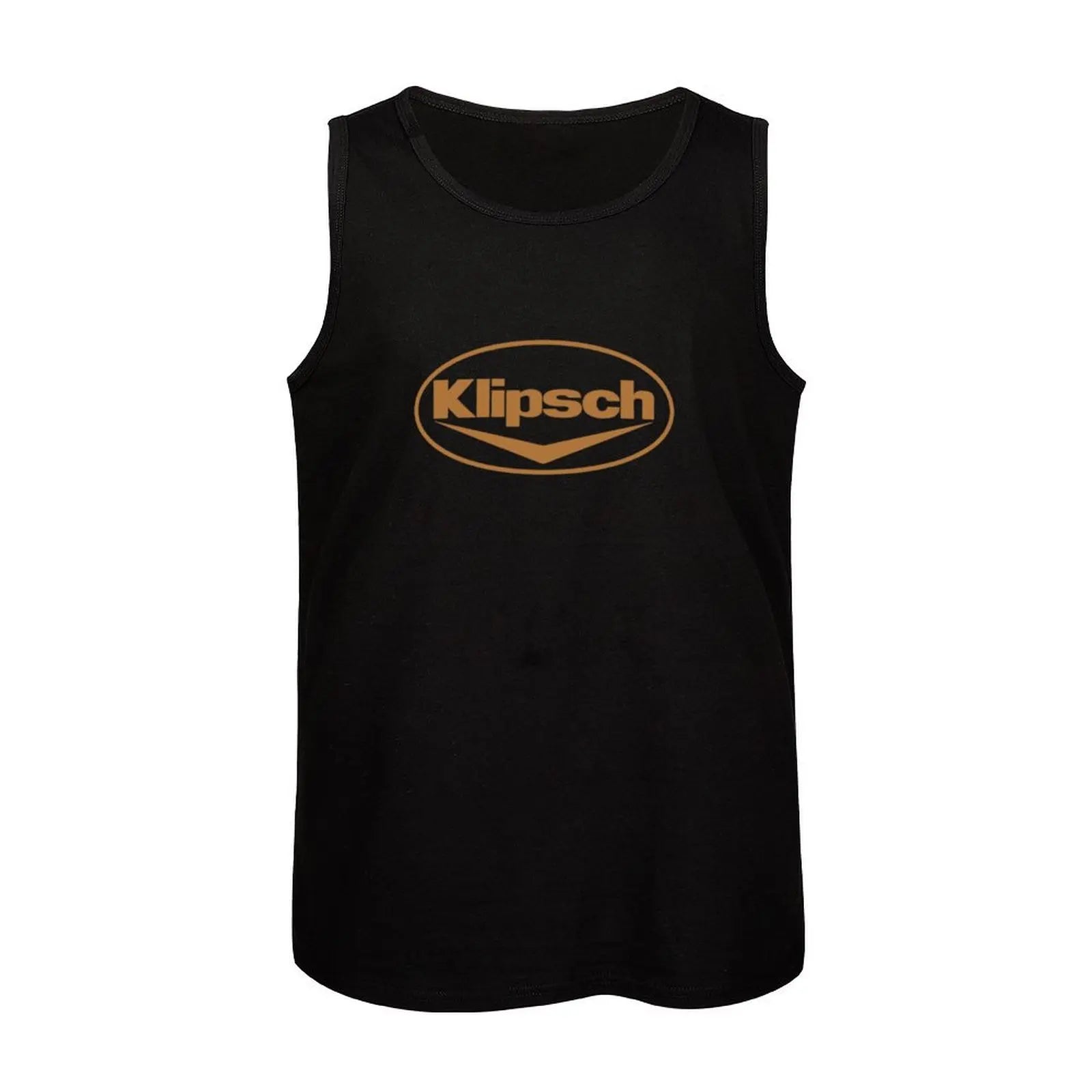 Best Selling Klipsch Logo Essential Tank Top Gym Clothes Man Man Vest Basketball Clothing Gym Shirt Men