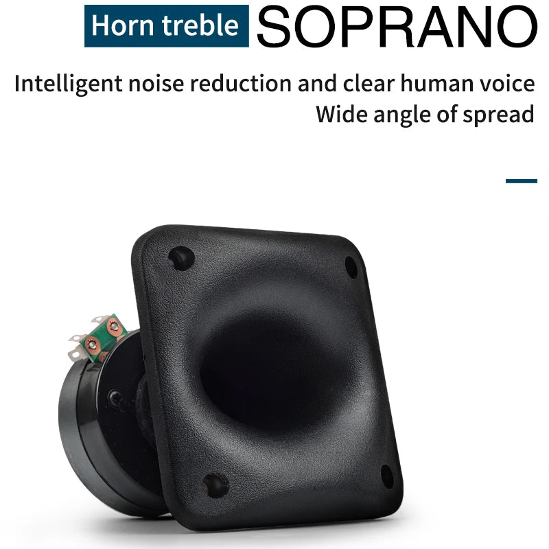 8 Inch 8ω/150w High Power Bass Speaker KTV Home Full-Frequency Floor Speaker Professional Private Room Conference Stage Audio