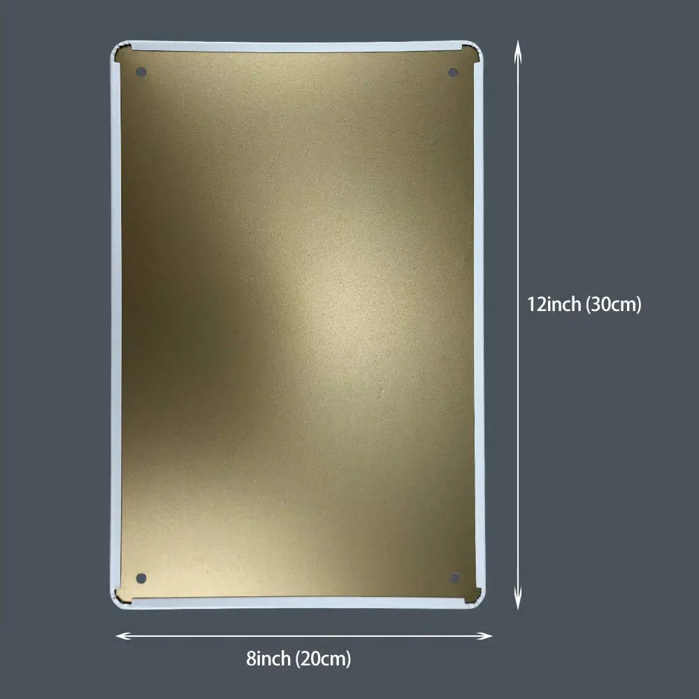 1955 Klipsch Speakers Vintage Look Metal Sign Home Decor 8x12 Inch