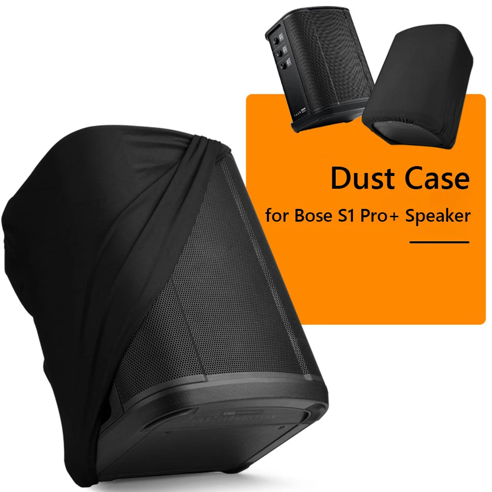 Lycra Protective Dust Case High Elasticity Speaker Case Slip Sleeve With Elastic Band for Bose S1 Pro Speaker/for Bose S1 Pro+