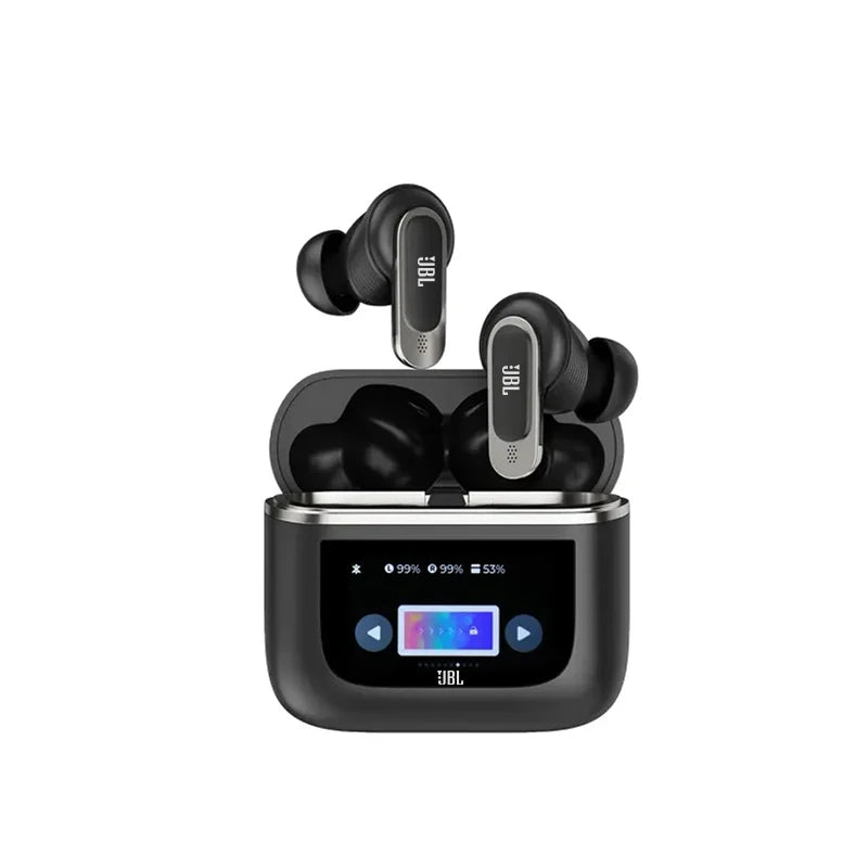 JBL Tour Pro 2 True Wireless Bluetooth Noise Cancelling Earbuds With LED Smart Display Box Bluetooth Earphones JBL Tour Pro2