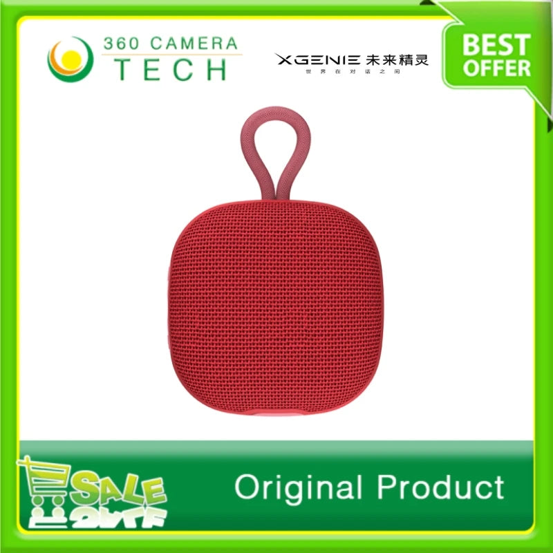 Future Genie Outdoor Wireless Bluetooth Speaker, Smart Small Portable New Small Speaker