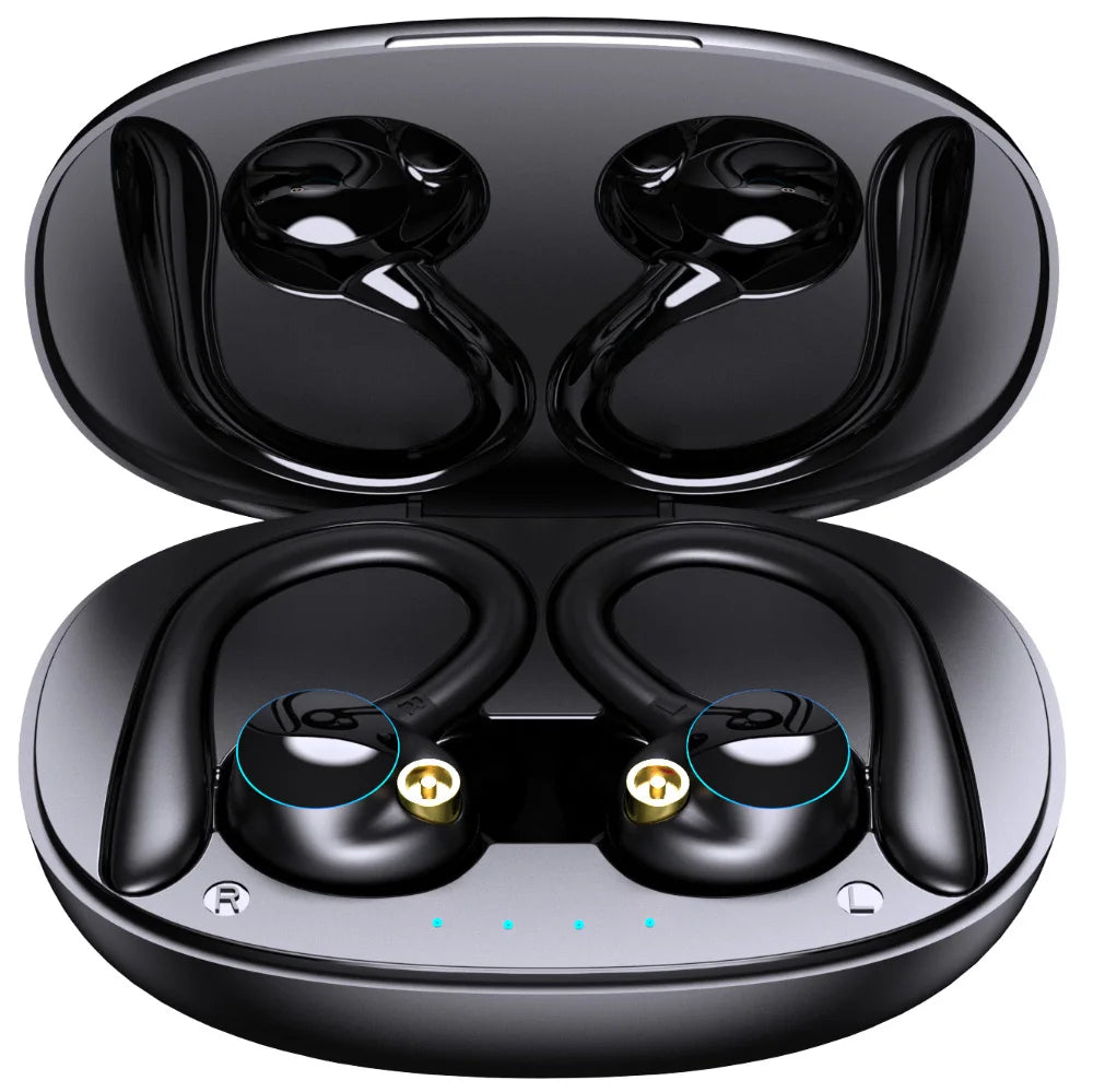 Workout Sport Gym Earhook Over Ear Ear Hook IPX7 Waterproof Wireless Running Earbud Earphone Headphone Headset Ear Buds for Sony