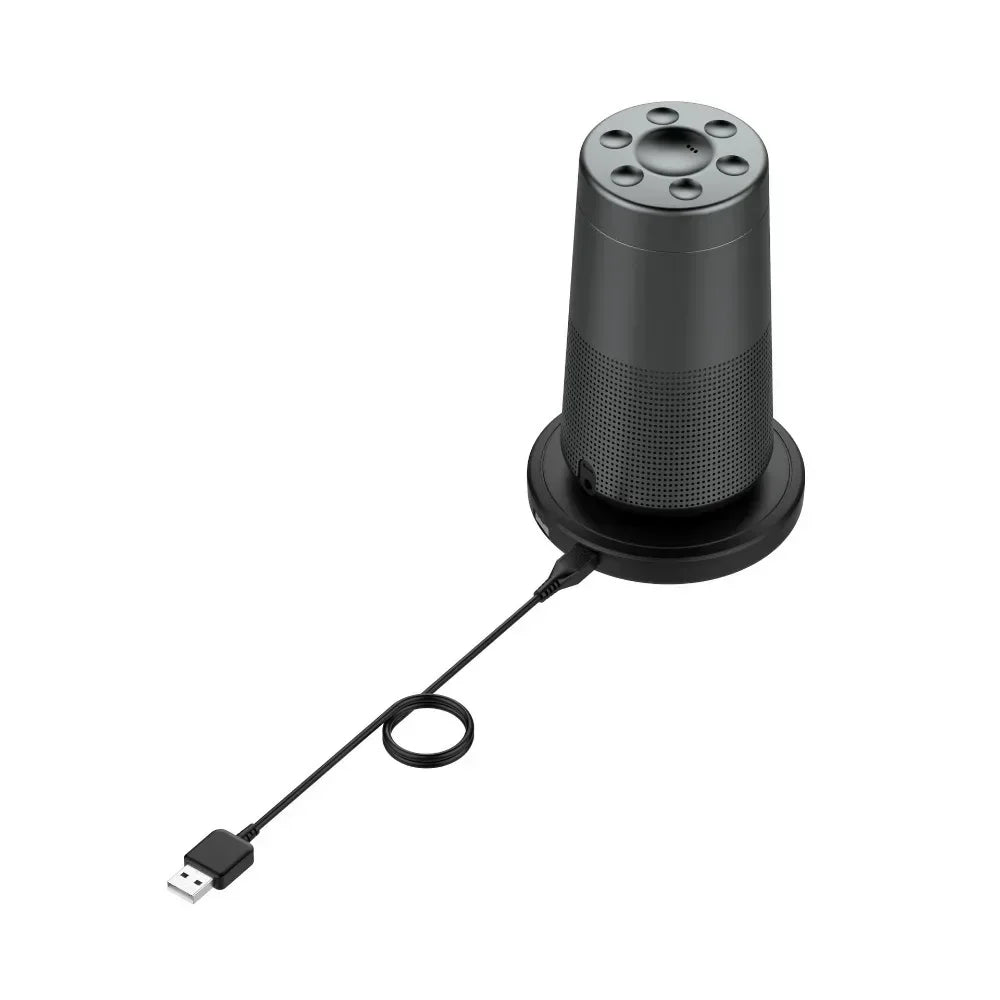 USB Charging Dock Station Speaker Accessories Universal Charging Cradle Holder Replacement for Bose SoundLink Revolve/Revolve II