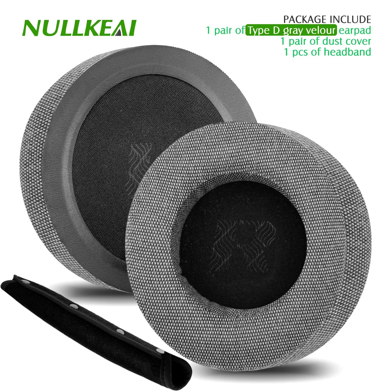 Nullkeai Replacement Ear Cushion for BANG & OLUFSEN BeoPlay H6 B&O H4 Headphone Earpads Earmuffs Sleeve Headband