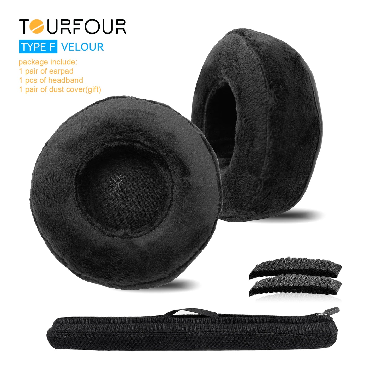 TOURFOUR Replacement Earpads for BANG & OLUFSEN BeoPlay H6,H4 Headphones Ear Cushion Headband