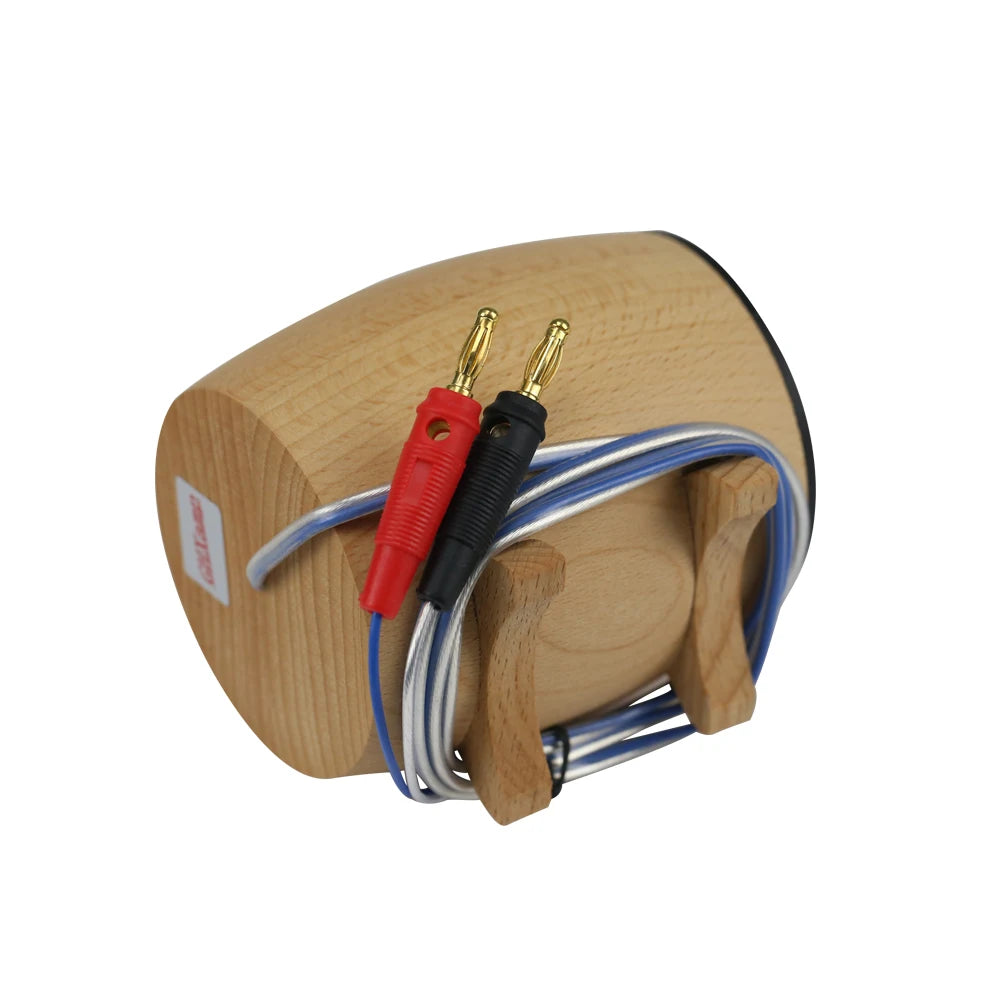 GHXAMP Solid Wooden Tweeter Speaker HIFI Super Treble Sound Box Home Theater KTV Full Range Tweeter Compensation Neodymium 2PCS