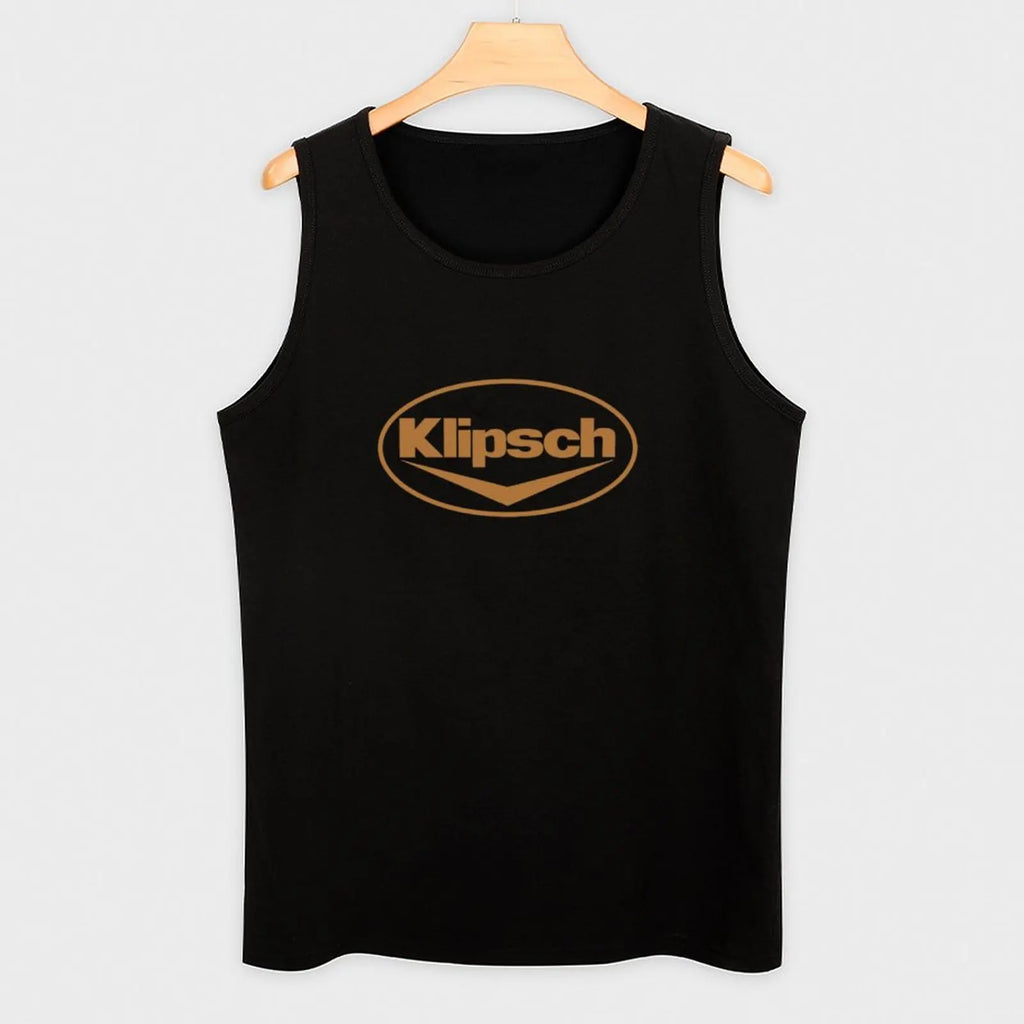 Best Selling Klipsch Logo Essential Tank Top Gym Clothes Man Man Vest Basketball Clothing Gym Shirt Men