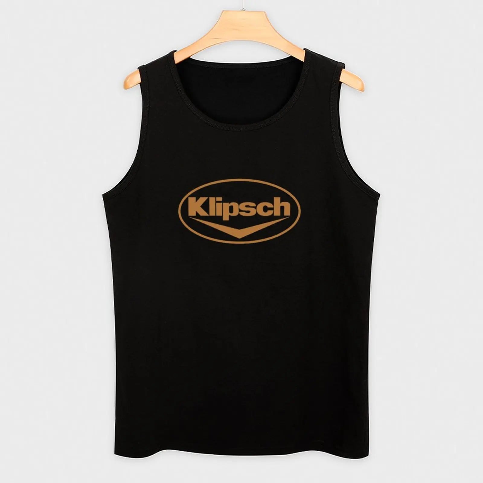 Best Selling Klipsch Logo Essential Tank Top Gym Clothes Man Man Vest Basketball Clothing Gym Shirt Men