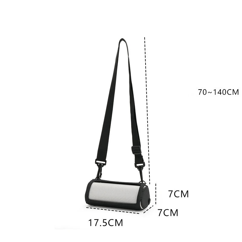 For Sonos Roam Speaker EVA Case for Sonos Roam SL Audio Portable Single Shoulder Strap Case