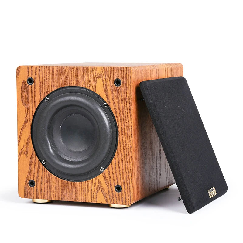 6.5Inch High-Power Subwoofer 100W Speaker Home Passive Subwoofer Audio DIY Home Theater HiFi Fever Large Magnetic Steel Speaker