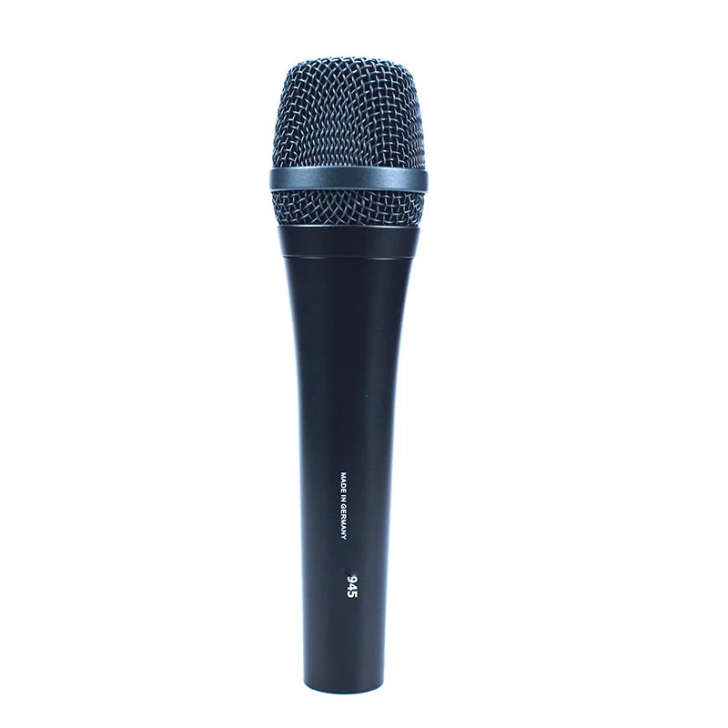 E945 Wired Dynamic Cardioid Super Cardioid E945 E945S Handheld Mic for Live Vocals Karaoke