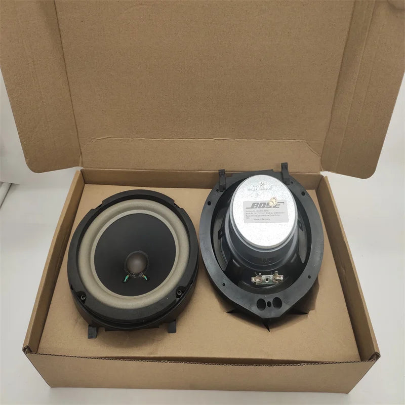 For HONDA Vezel Fit City  Crosstour Crider Accord 1 Pair BOSE 6.5" Car Audio CAR FRONT Car SPEAKERS 120W Made in Germany