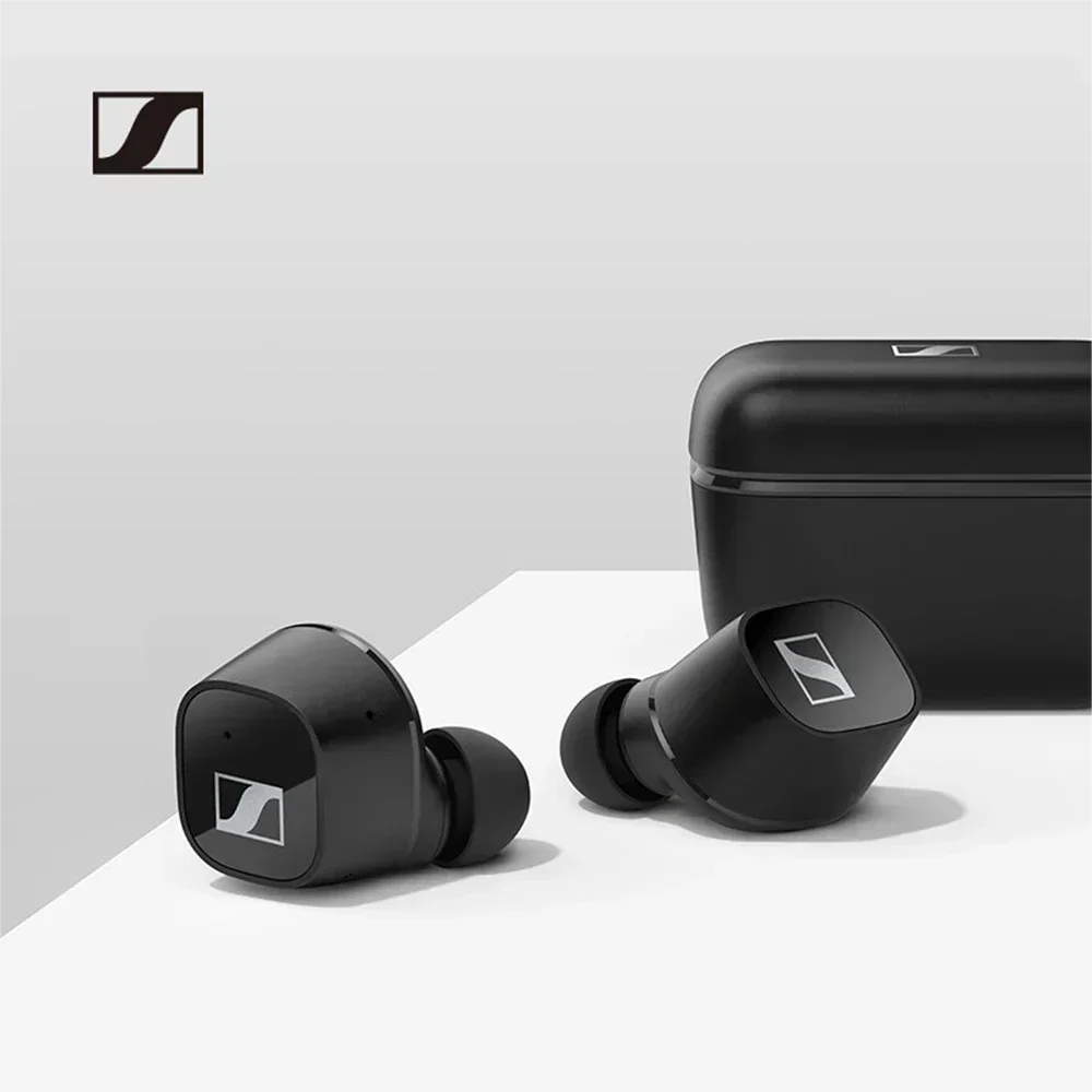 Original Sennheiser CX400BT True in Ear Sports Headset Stereo Wireless Bluetooth Noise Reduction Headphones Soundproof Receiver
