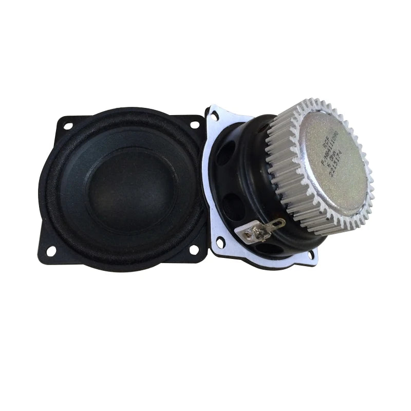 2 Inch Full Range Speaker for Bose Repair 6Ohm 30W Portable Speaker Paper Cone Cloth Edge With Heat Sink Audio Driver DIY 2PCS