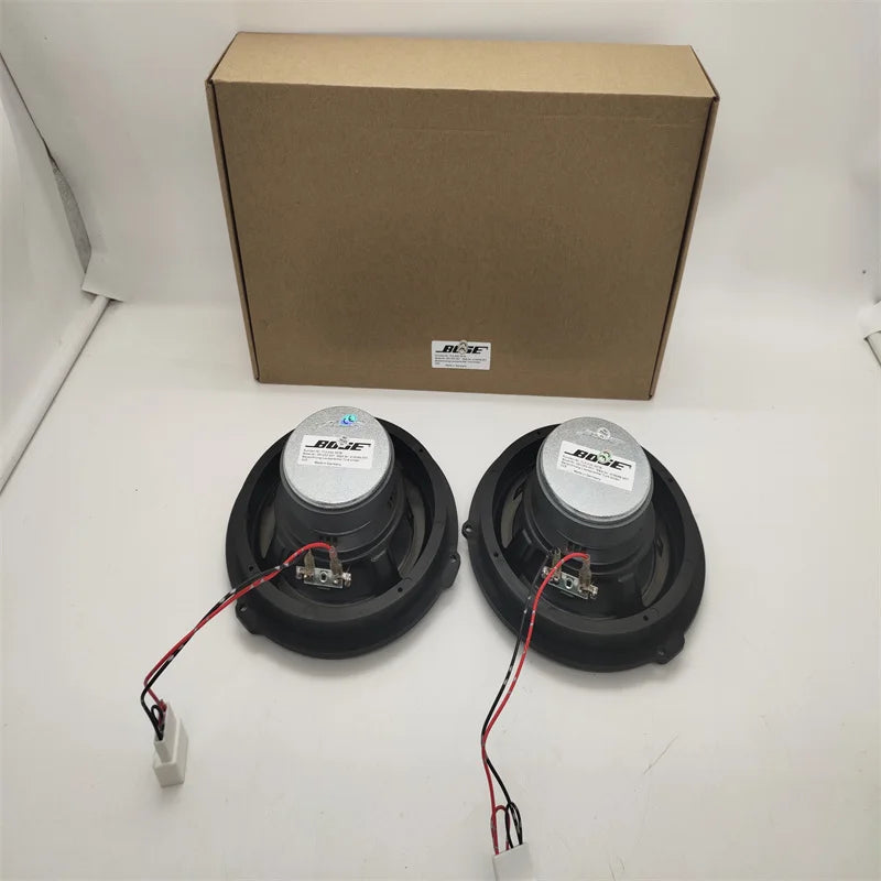 Free Shipping 1 Pair BOSE 6.5" Car Audio CAR FRONT Car SPEAKERS 120W Genuine Parts Made in Germany Suitable for Any Car