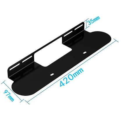 Soundbar Wall Mount for Sonos Beam Wall Mount Bracket Compatible With for Sonos Beam Sound Bar Mounts Mounting Bracket Durable