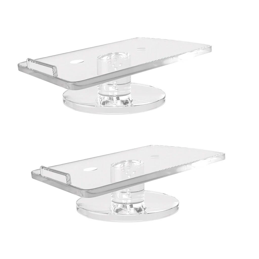 Acrylic Desktop Speaker Stand Bracket Speakers Stands for KEF LS50 Meta/Ls50 Wireless II/Q150/Q350/R3 Meta/Lsx II