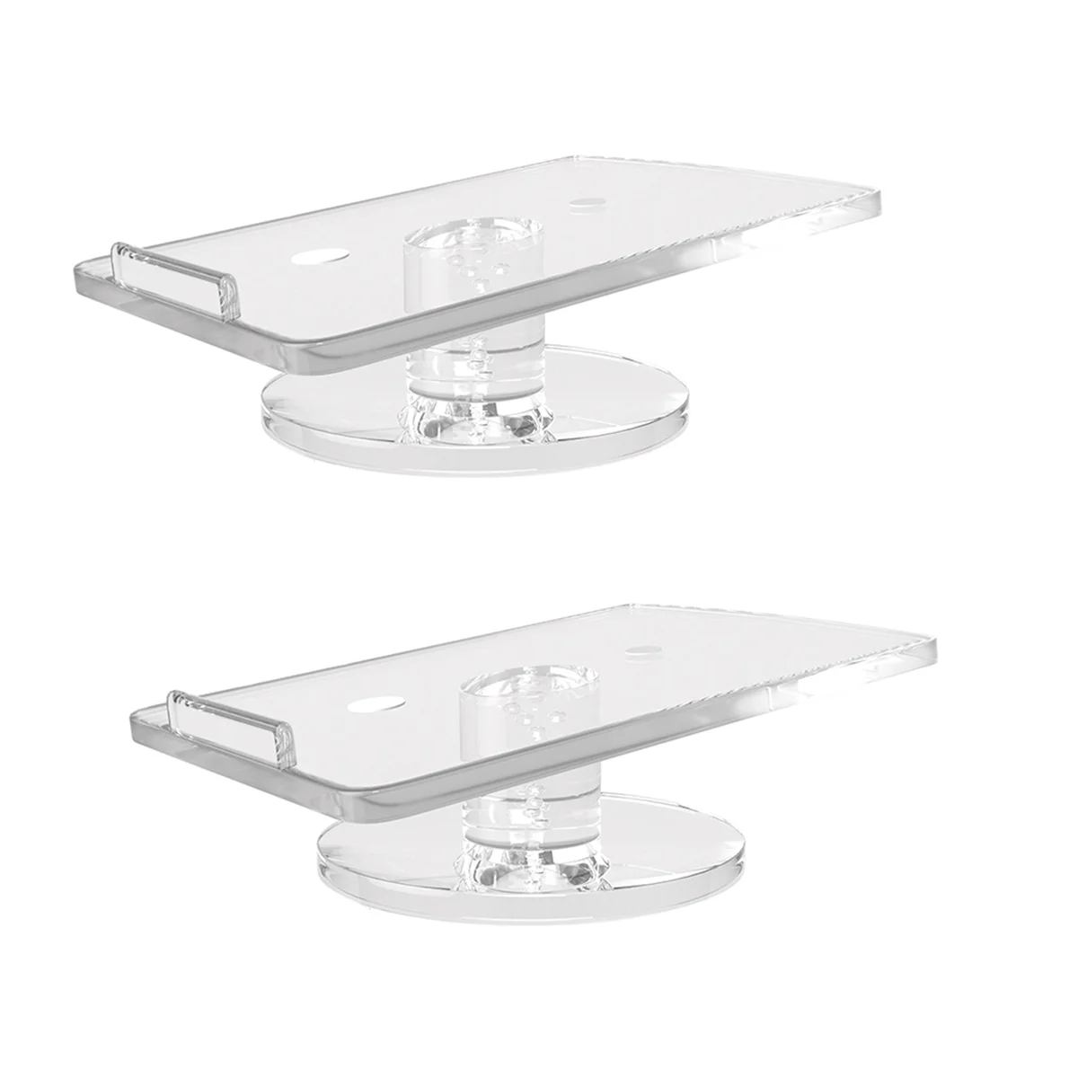 Acrylic Desktop Speaker Stand Bracket Speakers Stands for KEF LS50 Meta/Ls50 Wireless II/Q150/Q350/R3 Meta/Lsx II