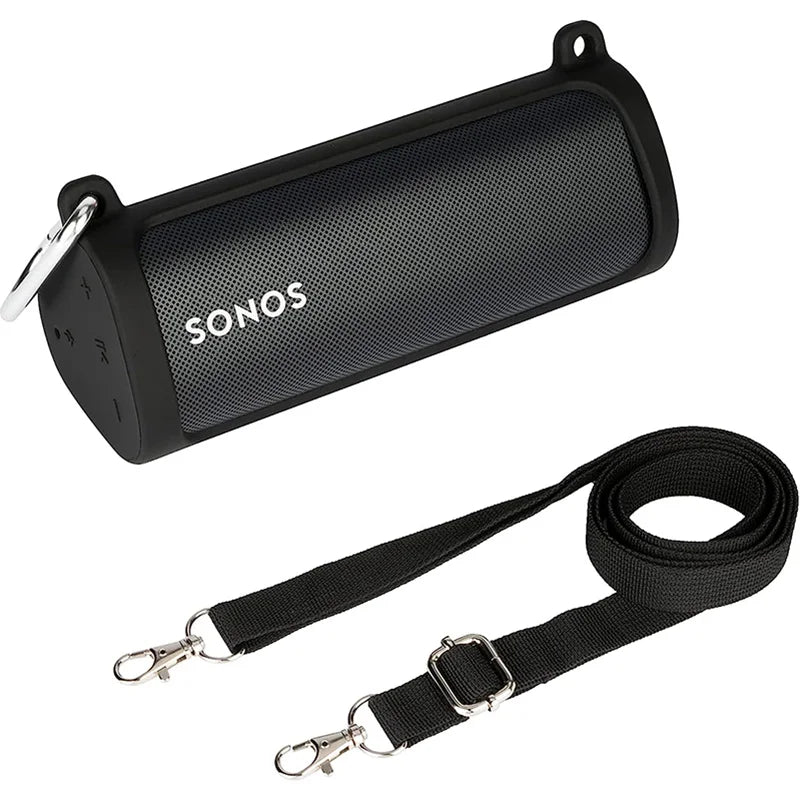 Newest Flexible Carrying Case Protect Pouch Sleeve Protector Cover Travelling Case for Sonos Roam Wireless Bluetooth Speaker