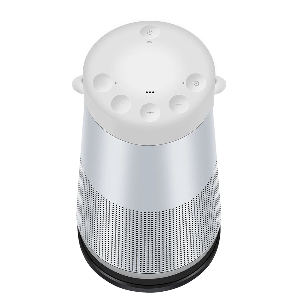 USB Speaker Charger Base DC 5V 1.5A Desktop Charging Craddle Stand for Bose SoundLink Revolve+/Revolve+ II/Revolve/Revolve II