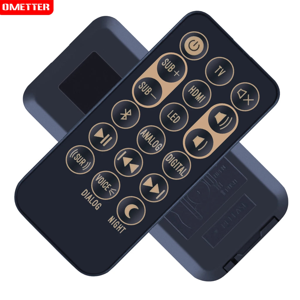 Remote Control for (Klipsch SB 120) (Klipsch 1065133 RSB3 RSB-3) (Klipsch 1060316 SB120) TV Sound Bar Soundbar Speaker System