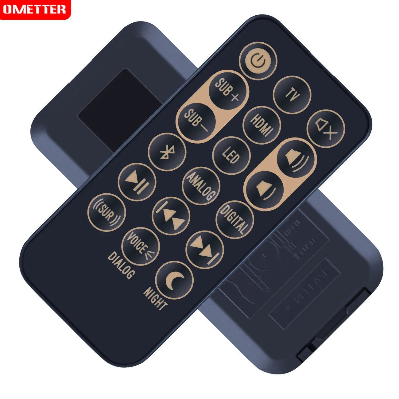 Remote Control for (Klipsch SB 120) (Klipsch 1065133 RSB3 RSB-3) (Klipsch 1060316 SB120) TV Sound Bar Soundbar Speaker System