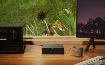 Sonos Port - Versatile Streaming Component for Stereo or Receiver ，enjoy Control via Sonos App or Apple AirPlay 2